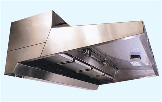 运水烟罩的工作原理是什么