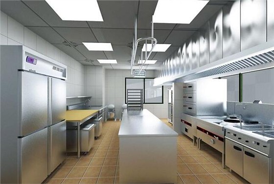 酒店餐厅厨房都需要什么功能间及配套设备