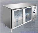 双门平台式玻璃雪柜