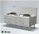 低噪音节能灶，商用不锈钢炒菜灶，中餐燃气炒菜灶