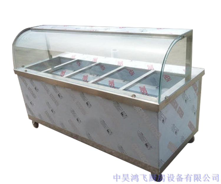 保温台白底