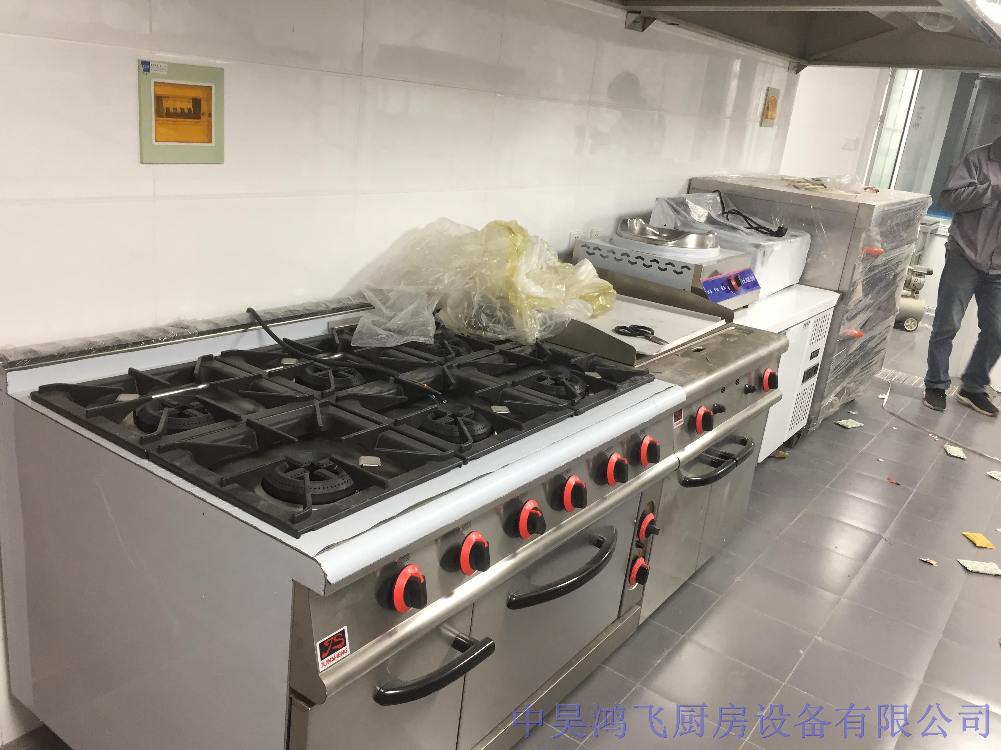 亲子餐厅厨房工程案例