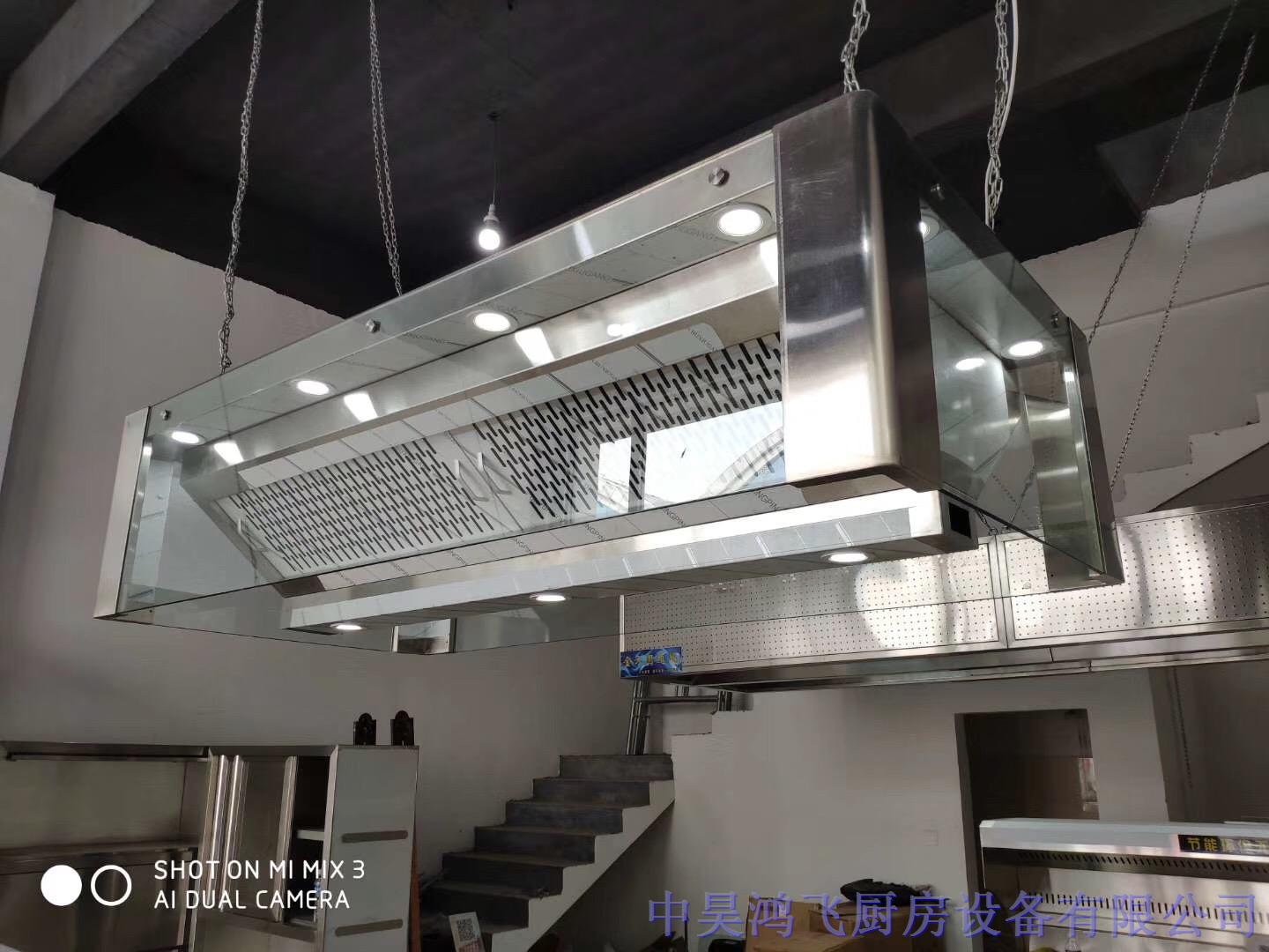 厨房排烟工程案例展示