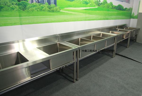 不锈钢水池展示1