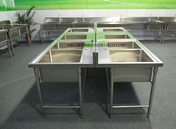 不锈钢水池展示2